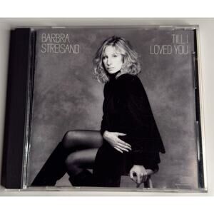 Barbra Streisand – Till I Loved You CD (1988, Columbia CK 40880) Pop Vocal Album